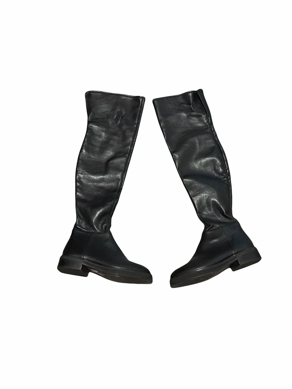 Steve Madden Leza black over-the-knee boots